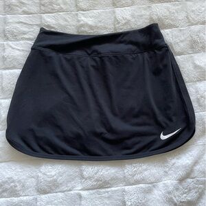 Nike Black Tennis Skirt